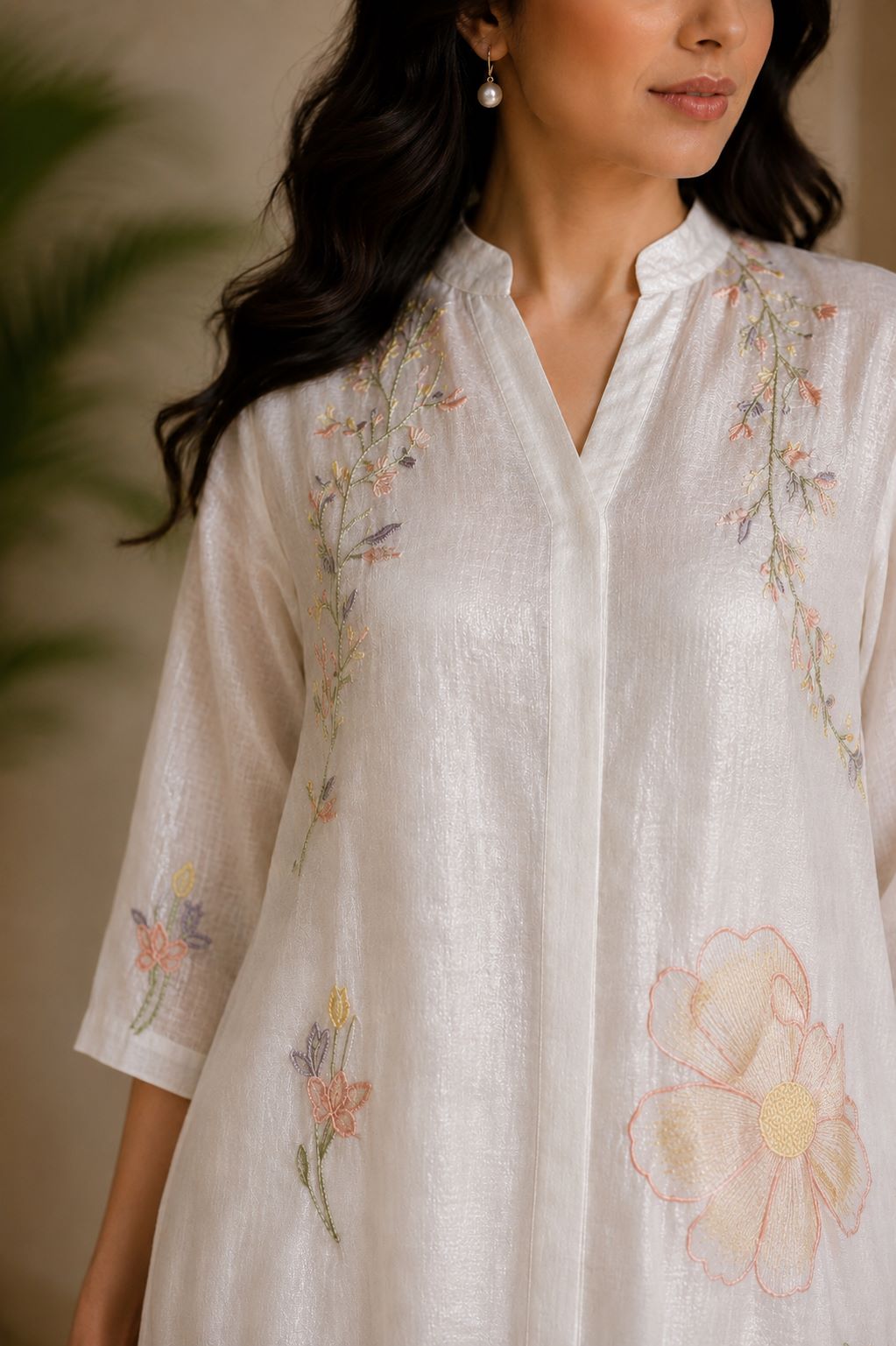 Serah - Meadow Bloom Linen Co-ord Set - Image 5