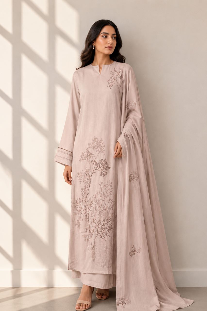 Zoe - Whispering Grove Mul Cotton Suit Set